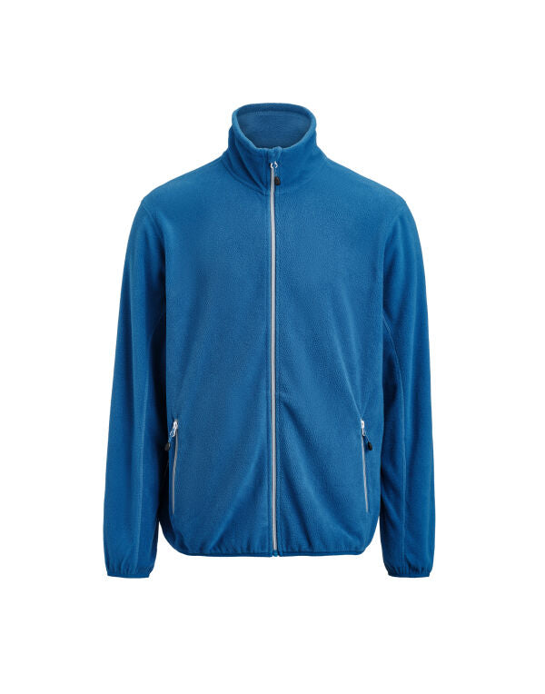 Printer Red Twohand Microfleece Jacket