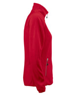 Printer Red Ladies Twohand Microfleece - thumbnail 4