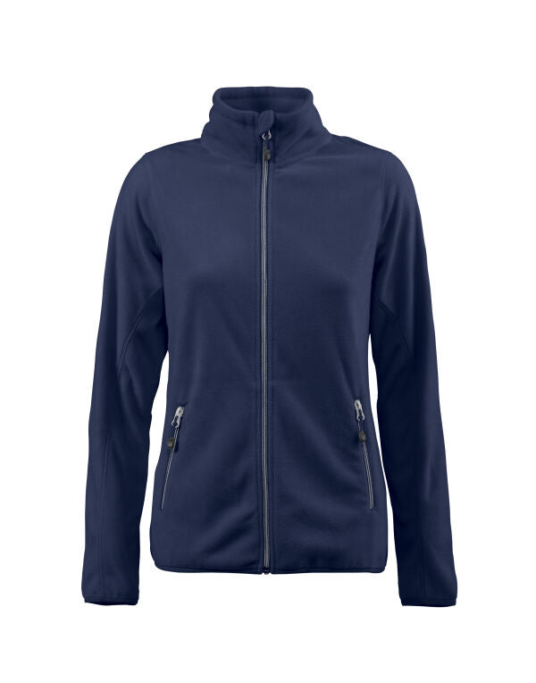 Printer Red Ladies Twohand Microfleece - Red