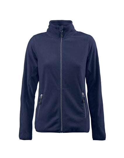 Printer Red Ladies Twohand Microfleece - Red