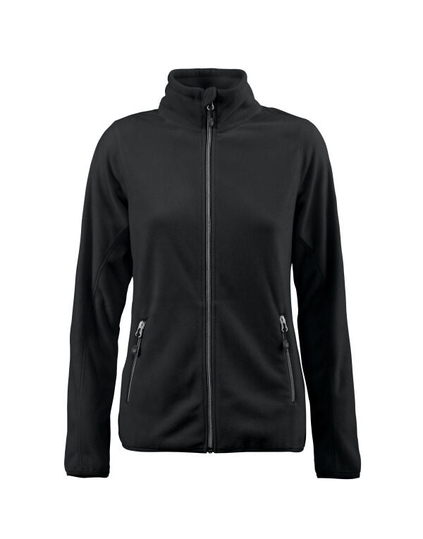 Printer Red Ladies Twohand Microfleece