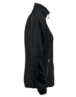 Printer Red Ladies Twohand Microfleece - Black