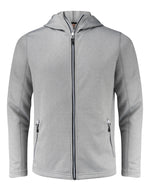 Printer Red Layback Full Zip Hoodie - thumbnail 1