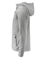 Printer Red Layback Full Zip Hoodie - thumbnail 6