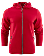 Printer Red Layback Full Zip Hoodie - thumbnail 7