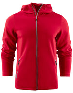 Printer Red Layback Full Zip Hoodie - thumbnail 20