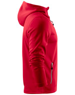 Printer Red Layback Full Zip Hoodie - thumbnail 2