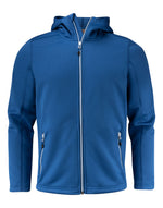 Printer Red Layback Full Zip Hoodie - thumbnail 4