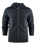 Printer Red Layback Full Zip Hoodie - thumbnail 8