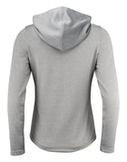 Printer Red Ladies Layback F/Z Hoodie
