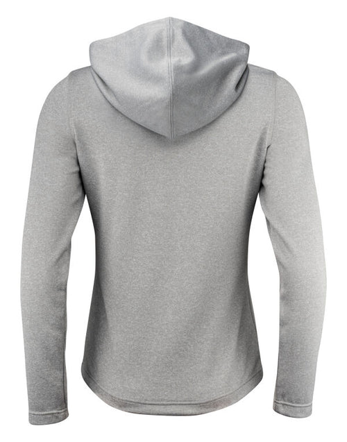Printer Red Ladies Layback F/Z Hoodie