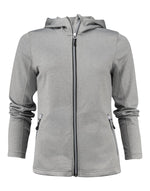 Printer Red Ladies Layback F/Z Hoodie - thumbnail 1