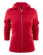 Printer Red Ladies Layback F/Z Hoodie - thumbnail 20