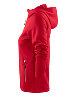 Printer Red Ladies Layback F/Z Hoodie - thumbnail 2