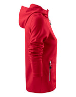 Printer Red Ladies Layback F/Z Hoodie - thumbnail 5