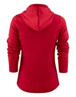 Printer Red Ladies Layback F/Z Hoodie - thumbnail 3