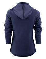 Printer Red Ladies Layback F/Z Hoodie - thumbnail 8