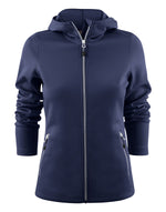 Printer Red Ladies Layback F/Z Hoodie - thumbnail 23