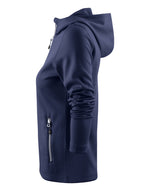 Printer Red Ladies Layback F/Z Hoodie - thumbnail 11