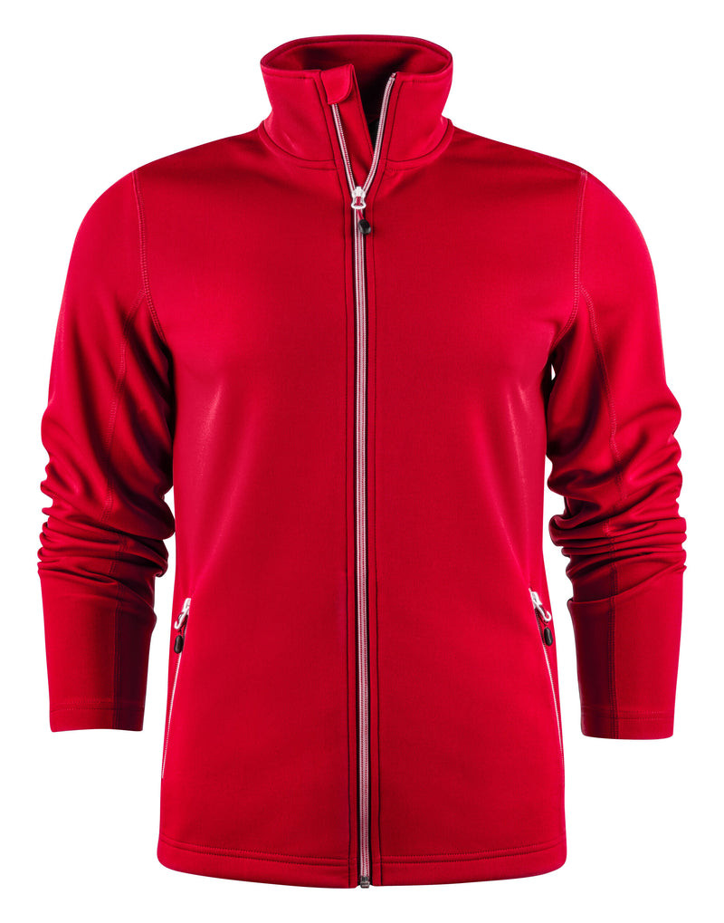 Printer Red Powerslide Jacket - Red