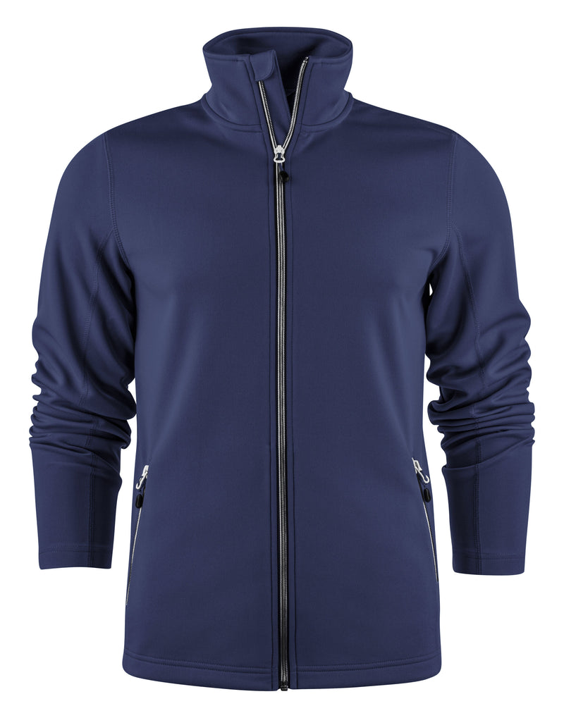 Printer Red Powerslide Jacket - Navy