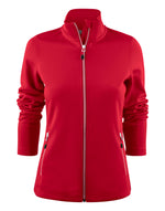 Printer Red Ladies Powerslide Jacket - thumbnail 3