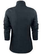 Printer Red Ladies Powerslide Jacket - Black
