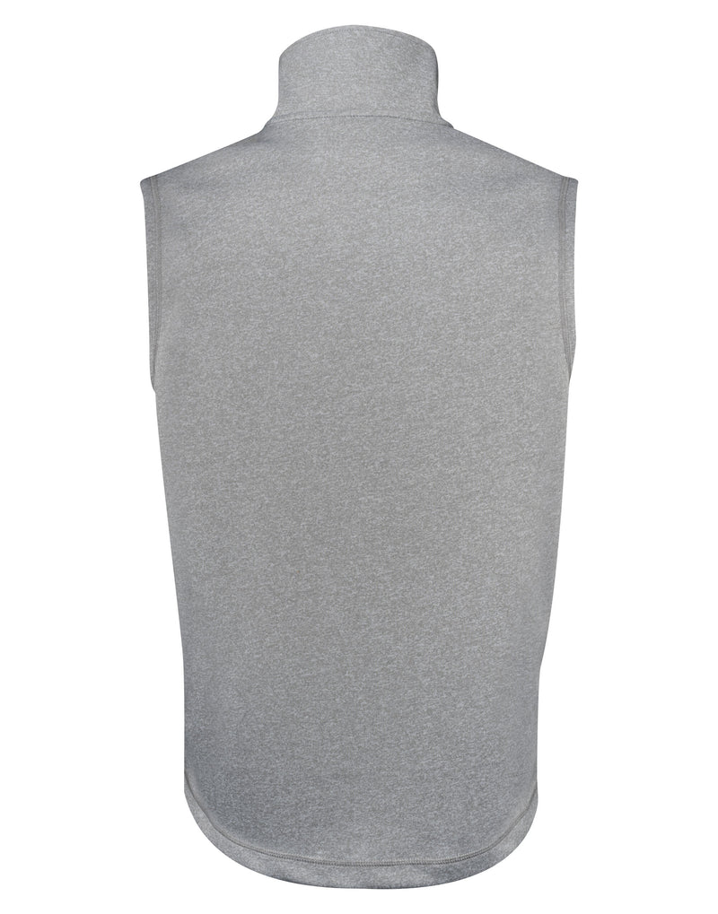 Printer Red Powerslide Vest - Grey Melange