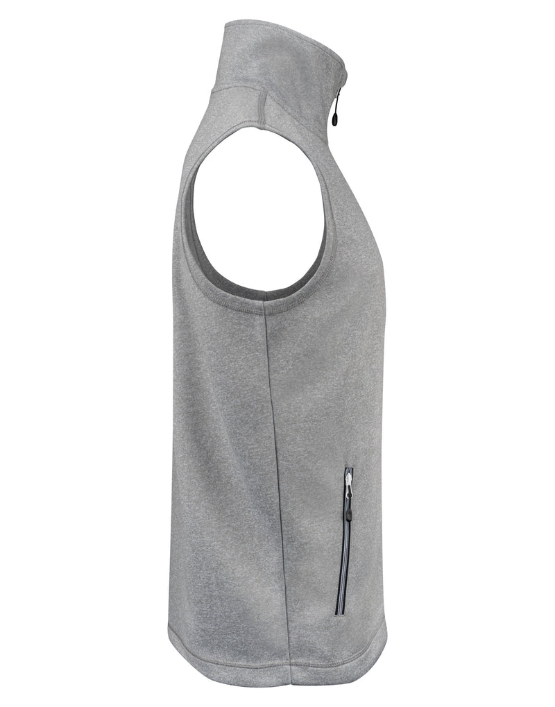 Printer Red Powerslide Vest - Grey Melange