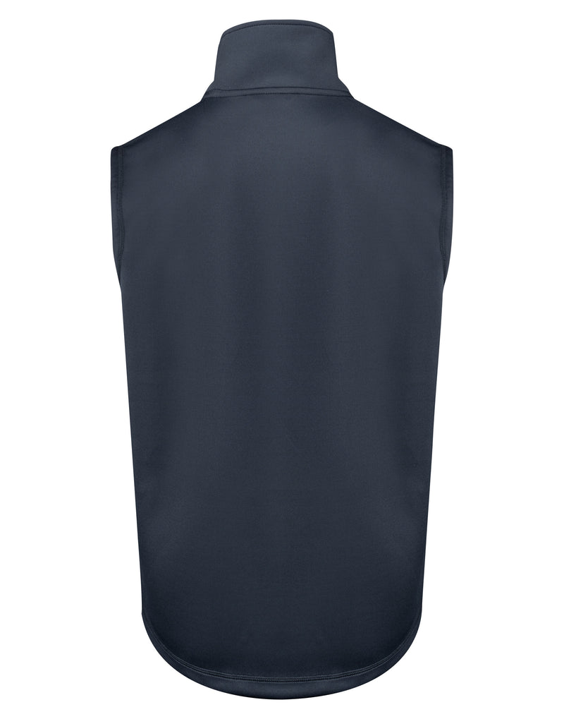 Printer Red Powerslide Vest - Navy