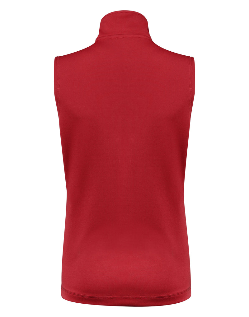 Printer Red Ladies Powerslide Vest - Red