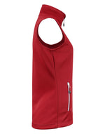 Printer Red Ladies Powerslide Vest - Red
