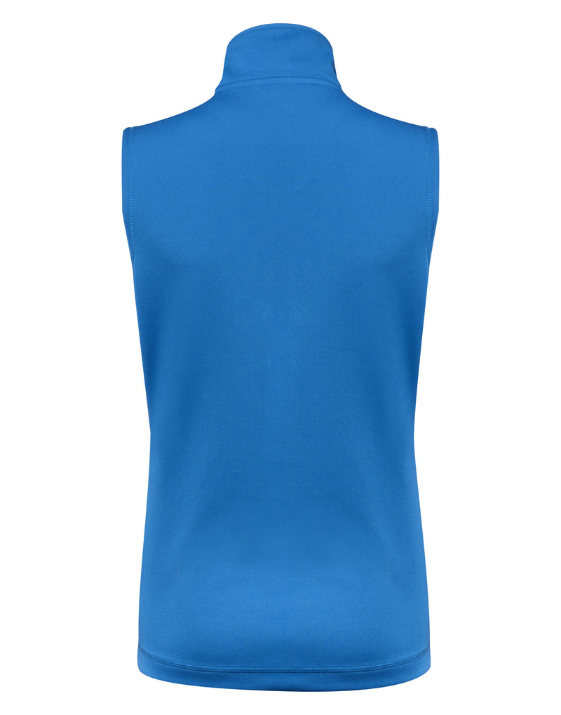 Printer Red Ladies Powerslide Vest - Bright Blue