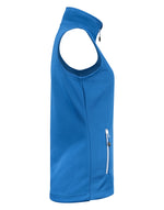 Printer Red Ladies Powerslide Vest - Bright Blue