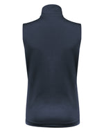 Printer Red Ladies Powerslide Vest - Navy