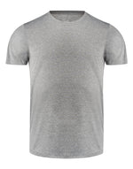 Printer Red Run Active T-Shirt - Grey Melange
