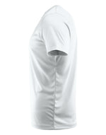 Printer Red Run Active T-Shirt - White