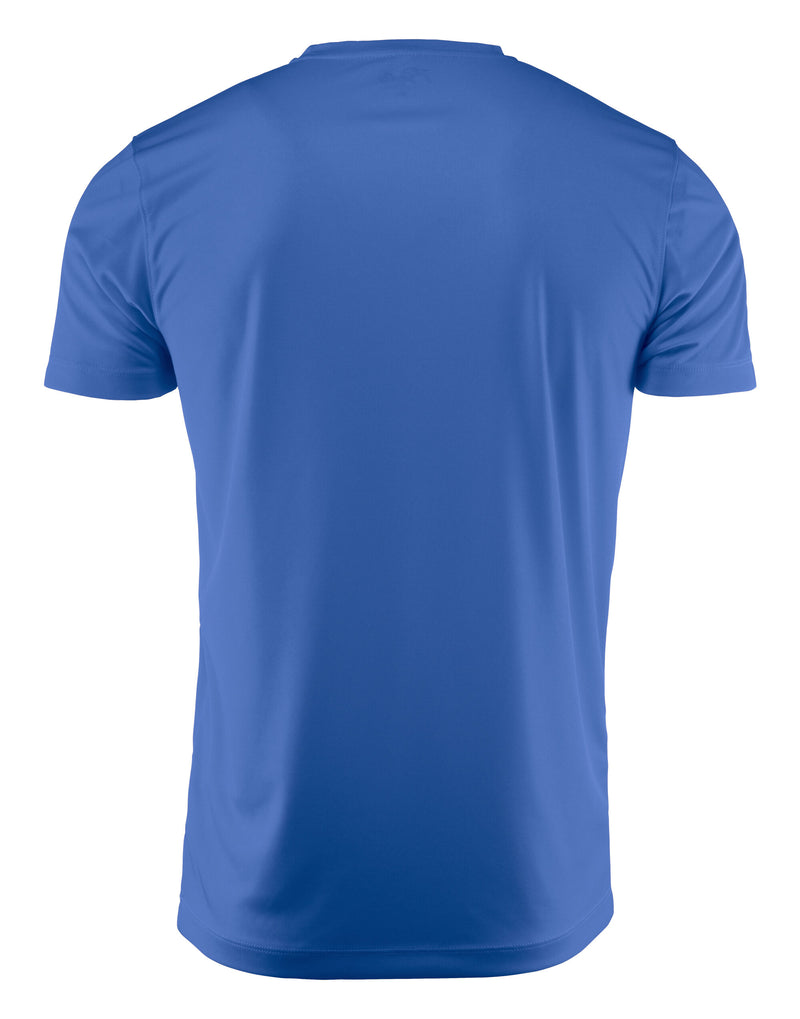 Printer Red Run Active T-Shirt - Bright Blue