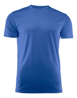 Printer Red Run Active T-Shirt - Bright Blue