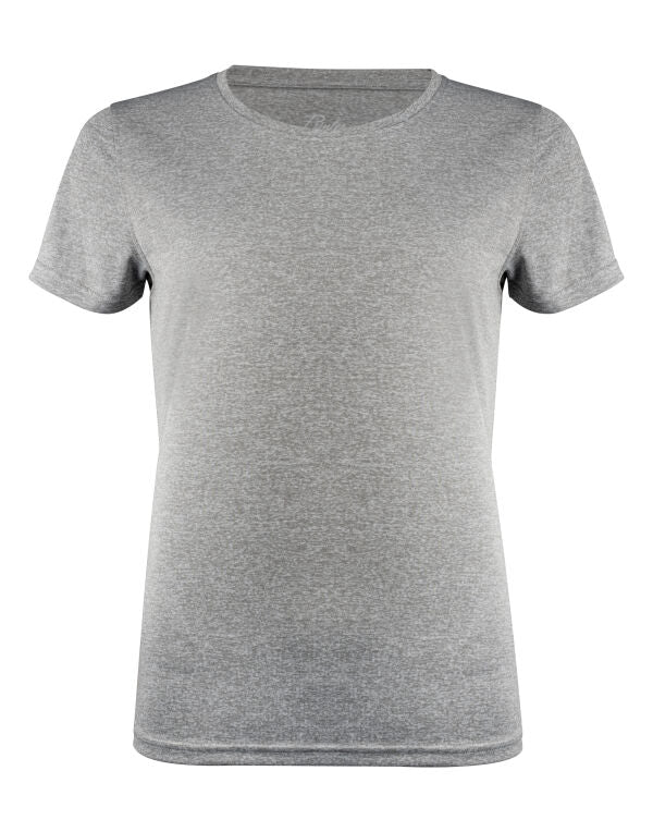 Printer Red Ladies Run Active T-Shirt