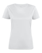 Printer Red Ladies Run Active T-Shirt