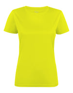 Printer Red Ladies Run Active T-Shirt - thumbnail 37