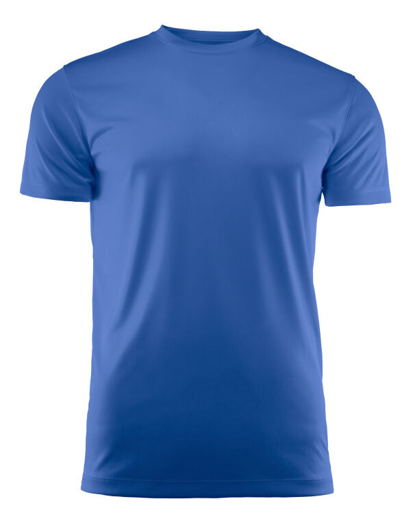 Printer Red Junior Run Active T-Shirt - White