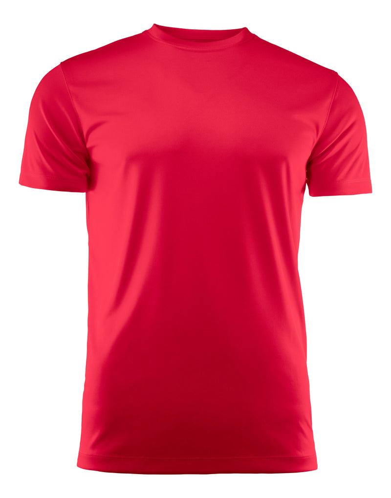 Printer Red Junior Run Active T-Shirt