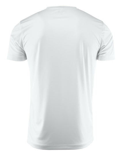 Printer Red Junior Run Active T-Shirt - White