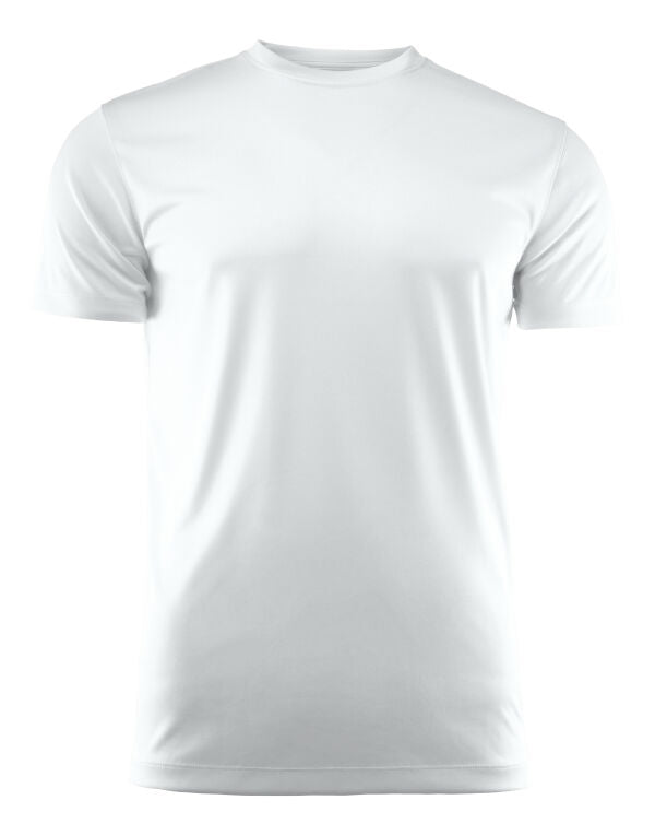 Printer Red Junior Run Active T-Shirt