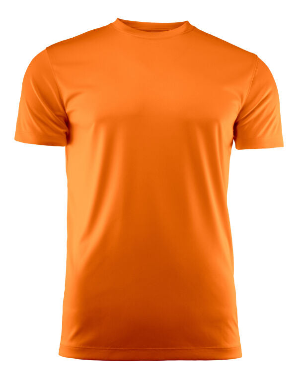Printer Red Junior Run Active T-Shirt