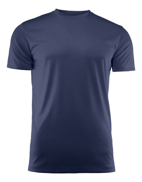 Printer Red Junior Run Active T-Shirt