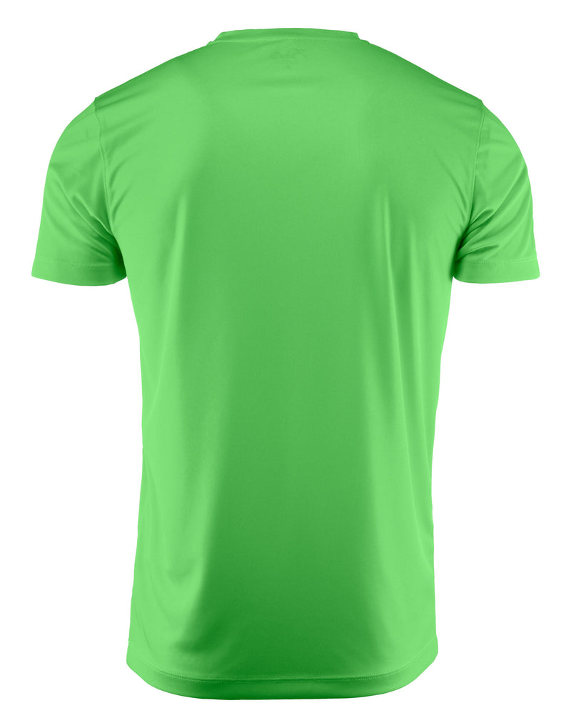 Printer Red Junior Run Active T-Shirt - Lime