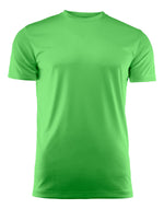 Printer Red Junior Run Active T-Shirt - thumbnail 34